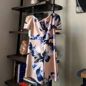 NWT Charlotte Russe Off-the-shoulder Romper